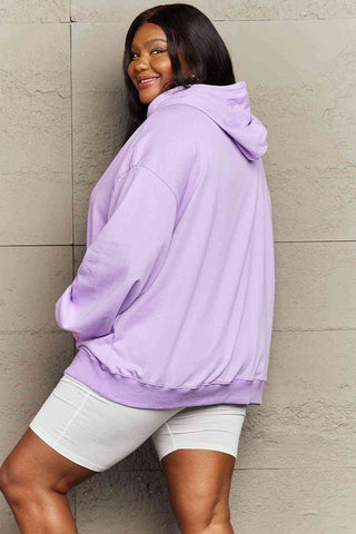 Shop Simply Love Simply Love Full Size MAMA Graphic Dropped Shoulder Hoodie Now On Klozey Store - Trendy U.S. Premium Women Apparel & Accessories And Be Up-To-Fashion!