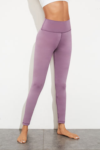 Shop Exposed Seam High Waist Yoga Leggings Now On Klozey Store - Trendy U.S. Premium Women Apparel & Accessories And Be Up-To-Fashion!