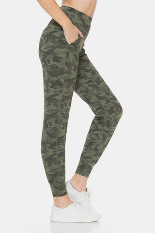 Shop Leggings Depot Camouflage High Waist Leggings Now On Klozey Store - Trendy U.S. Premium Women Apparel & Accessories And Be Up-To-Fashion!