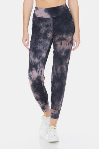 Shop Leggings Depot Tie-Dye High Waist Cropped Leggings Now On Klozey Store - Trendy U.S. Premium Women Apparel & Accessories And Be Up-To-Fashion!