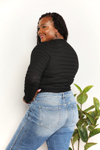 Shop Kancan Full Size Mid Rise Slim Boyfriend Jeans Now On Klozey Store - Trendy U.S. Premium Women Apparel & Accessories And Be Up-To-Fashion!