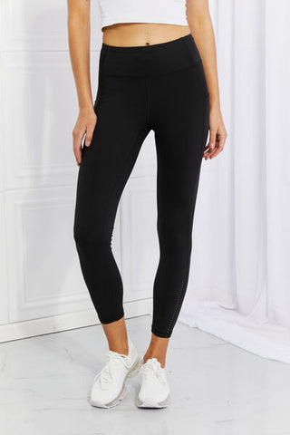 Shop Leggings Depot Full Size Strengthen and Lengthen Reflective Dot Active Leggings Now On Klozey Store - Trendy U.S. Premium Women Apparel & Accessories And Be Up-To-Fashion!