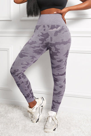 Shop Camo Print Seamless High Waist Yoga Leggings Now On Klozey Store - Trendy U.S. Premium Women Apparel & Accessories And Be Up-To-Fashion!