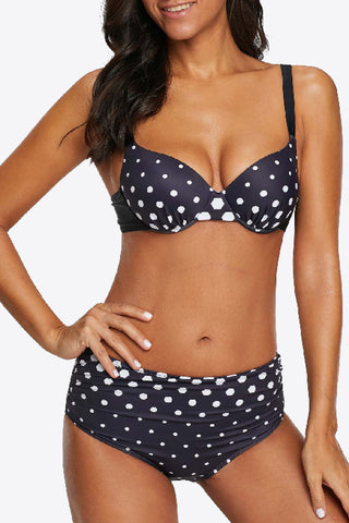 Shop Polka Dot Bikini Set Now On Klozey Store - Trendy U.S. Premium Women Apparel & Accessories And Be Up-To-Fashion!
