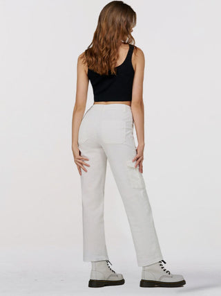 Shop Straight Leg Jeans with Pockets Now On Klozey Store - Trendy U.S. Premium Women Apparel & Accessories And Be Up-To-Fashion!