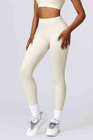 Shop Breathable Wide Waistband Active Leggings Now On Klozey Store - Trendy U.S. Premium Women Apparel & Accessories And Be Up-To-Fashion!