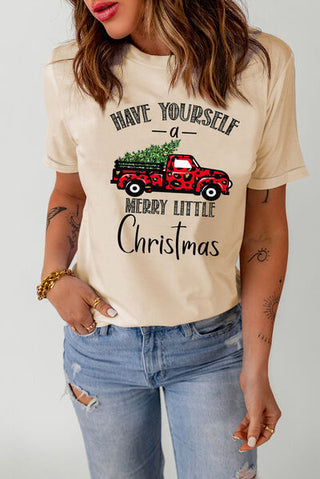 Shop HAVE YOURSELF A MERRY LITTLE CHRISTMAS Short Sleeve T-Shirt Now On Klozey Store - Trendy U.S. Premium Women Apparel & Accessories And Be Up-To-Fashion!