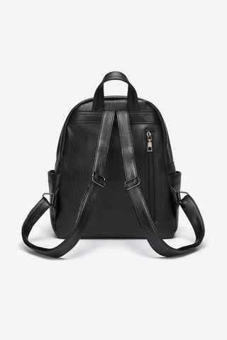 Shop PU Leather Backpack Now On Klozey Store - Trendy U.S. Premium Women Apparel & Accessories And Be Up-To-Fashion!