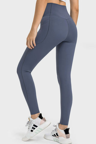 Shop V-Waist Yoga Leggings with Pockets Now On Klozey Store - Trendy U.S. Premium Women Apparel & Accessories And Be Up-To-Fashion!