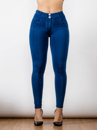 Shop Buttoned Skinny Jeans Now On Klozey Store - Trendy U.S. Premium Women Apparel & Accessories And Be Up-To-Fashion!