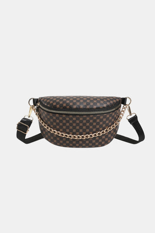 Shop Printed PU Leather Sling Bag Now On Klozey Store - Trendy U.S. Premium Women Apparel & Accessories And Be Up-To-Fashion!