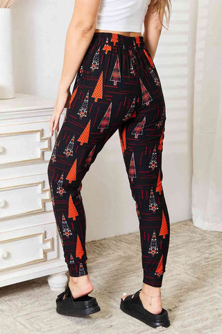 Shop Leggings Depot Full Size Holiday Tree Print Joggers Now On Klozey Store - Trendy U.S. Premium Women Apparel & Accessories And Be Up-To-Fashion!