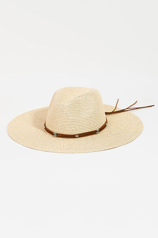 Shop Fame Rope Strap Wide Brim Weave Hat Now On Klozey Store - Trendy U.S. Premium Women Apparel & Accessories And Be Up-To-Fashion!