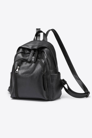 Shop PU Leather Backpack Now On Klozey Store - Trendy U.S. Premium Women Apparel & Accessories And Be Up-To-Fashion!