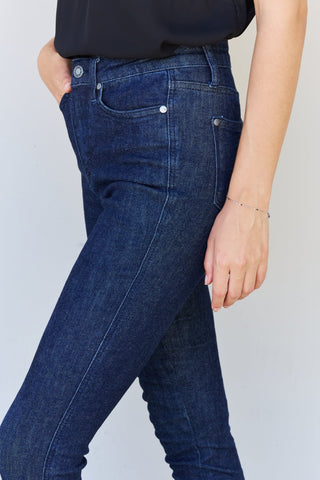Shop Judy Blue Esme Full Size High Waist Skinny Jeans Now On Klozey Store - Trendy U.S. Premium Women Apparel & Accessories And Be Up-To-Fashion!