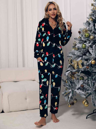 Shop Zip Front Hooded Lounge Jumpsuit with Pockets Now On Klozey Store - Trendy U.S. Premium Women Apparel & Accessories And Be Up-To-Fashion!