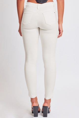 Shop YMI Jeanswear Hyperstretch Mid-Rise Skinny Jeans Now On Klozey Store - Trendy U.S. Premium Women Apparel & Accessories And Be Up-To-Fashion!