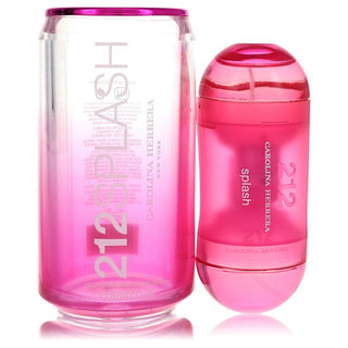 Shop 212 Splash Eau De Toilette Spray (Pink) By Carolina Herrera Now On Klozey Store - Trendy U.S. Premium Women Apparel & Accessories And Be Up-To-Fashion!