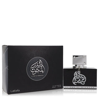Shop Lattafa Al Dur Al Maknoon Silver Eau De Parfum Spray (Unisex) By Lattafa Now On Klozey Store - Trendy U.S. Premium Women Apparel & Accessories And Be Up-To-Fashion!