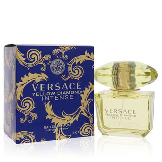 Shop Versace Yellow Diamond Intense Eau De Parfum Spray By Versace Now On Klozey Store - Trendy U.S. Premium Women Apparel & Accessories And Be Up-To-Fashion!