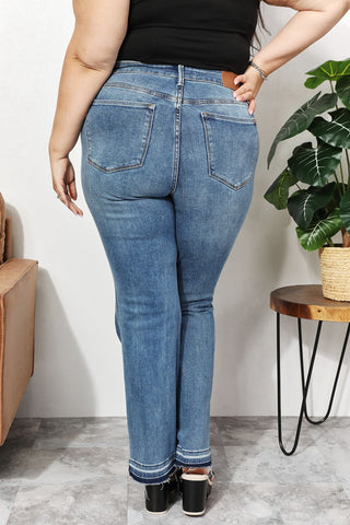 Shop Judy Blue Full Size High Waist Jeans with Pockets Now On Klozey Store - Trendy U.S. Premium Women Apparel & Accessories And Be Up-To-Fashion!