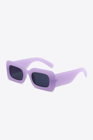 Shop Polycarbonate Frame Rectangle Sunglasses Now On Klozey Store - Trendy U.S. Premium Women Apparel & Accessories And Be Up-To-Fashion!