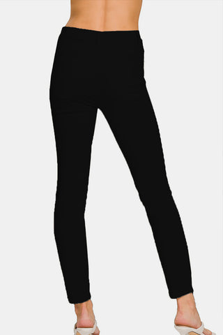 Shop Zenana Full Size High-Rise Skinny Jeans Now On Klozey Store - Trendy U.S. Premium Women Apparel & Accessories And Be Up-To-Fashion!