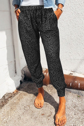 Shop Leopard Print Joggers with Pockets Now On Klozey Store - Trendy U.S. Premium Women Apparel & Accessories And Be Up-To-Fashion!