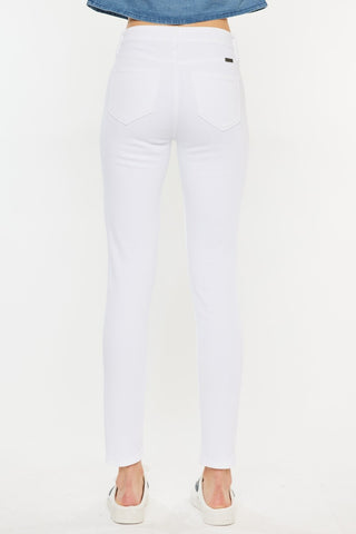 Shop Kancan High Rise Ankle Skinny Jeans Now On Klozey Store - Trendy U.S. Premium Women Apparel & Accessories And Be Up-To-Fashion!