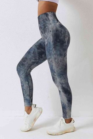 Shop High Waist Tie-Dye Long Sports Pants Now On Klozey Store - Trendy U.S. Premium Women Apparel & Accessories And Be Up-To-Fashion!