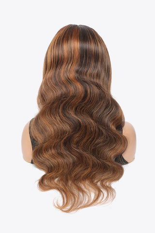 Shop 18" #P4/27 13x4 Lace Front Wigs Hightlight Human Hair Body Wave150% Density Now On Klozey Store - Trendy U.S. Premium Women Apparel & Accessories And Be Up-To-Fashion!