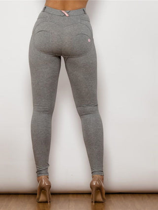 Shop Full Size Contrast Detail High Waist Leggings Now On Klozey Store - Trendy U.S. Premium Women Apparel & Accessories And Be Up-To-Fashion!