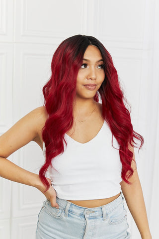 Shop 13*2" Lace Front Wigs Synthetic Wave 24" 150% Density Now On Klozey Store - Trendy U.S. Premium Women Apparel & Accessories And Be Up-To-Fashion!