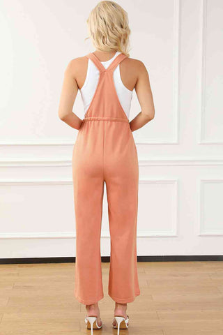 Shop Drawstring Overalls with Pockets Now On Klozey Store - Trendy U.S. Premium Women Apparel & Accessories And Be Up-To-Fashion!