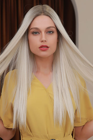Shop 13*2" Lace Front Wigs Synthetic Long Straight 26" Heat Safe 150% Density Now On Klozey Store - Trendy U.S. Premium Women Apparel & Accessories And Be Up-To-Fashion!