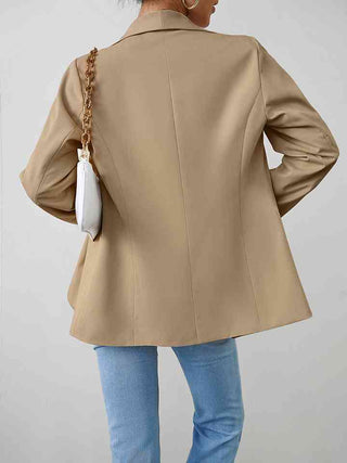 Shop Long Sleeve Buttoned Balzer Now On Klozey Store - Trendy U.S. Premium Women Apparel & Accessories And Be Up-To-Fashion!