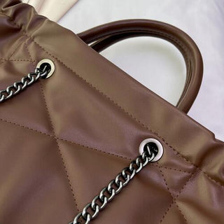 Shop PU Leather Tote Bag Now On Klozey Store - Trendy U.S. Premium Women Apparel & Accessories And Be Up-To-Fashion!