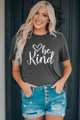 Shop Be Kind Graphic T-Shirt Now On Klozey Store - U.S. Fashion And Be Up-To-Fashion!