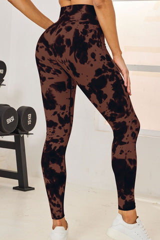 Shop Tie-Dye High Waist Active Leggings Now On Klozey Store - Trendy U.S. Premium Women Apparel & Accessories And Be Up-To-Fashion!