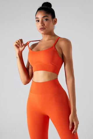 Shop Crisscross Spaghetti Strap Active Cami Now On Klozey Store - Trendy U.S. Premium Women Apparel & Accessories And Be Up-To-Fashion!
