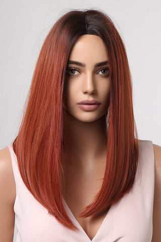Shop 13*2" Full-Machine Wigs Synthetic Mid-Length Straight 27" Now On Klozey Store - Trendy U.S. Premium Women Apparel & Accessories And Be Up-To-Fashion!