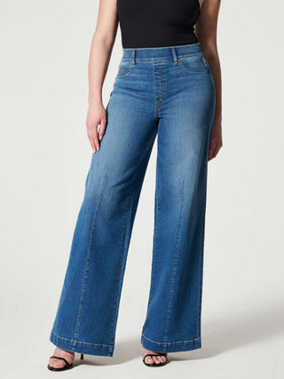 Shop Wide Leg Long Jeans Now On Klozey Store - U.S. Fashion And Be Up-To-Fashion!