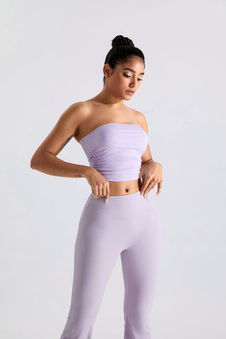 Shop Ribbed Active Bandeau Top Now On Klozey Store - Trendy U.S. Premium Women Apparel & Accessories And Be Up-To-Fashion!