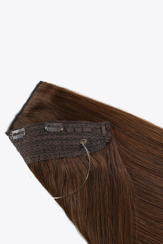 Shop 22" 100g Indian Human Halo Hair Now On Klozey Store - Trendy U.S. Premium Women Apparel & Accessories And Be Up-To-Fashion!