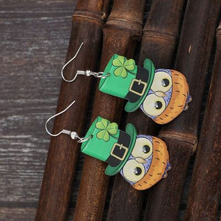 Shop Owl Acrylic Dangle Earrings Now On Klozey Store - Trendy U.S. Premium Women Apparel & Accessories And Be Up-To-Fashion!