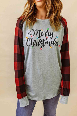 Shop MERRY CHRISTMAS Graphic T-Shirt Now On Klozey Store - Trendy U.S. Premium Women Apparel & Accessories And Be Up-To-Fashion!