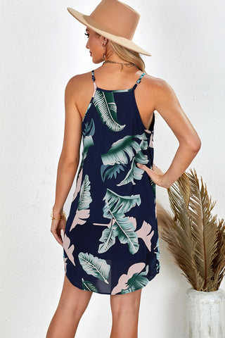 Shop Peony Print Sleeveless Dress Now On Klozey Store - U.S. Fashion And Be Up-To-Fashion!