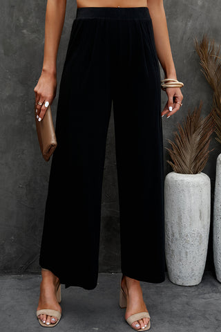 Shop Split Wide Leg Pants Now On Klozey Store - Trendy U.S. Premium Women Apparel & Accessories And Be Up-To-Fashion!