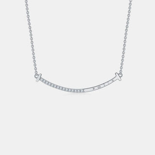Shop Moissanite 925 Sterling Silver Necklace Now On Klozey Store - Trendy U.S. Premium Women Apparel & Accessories And Be Up-To-Fashion!