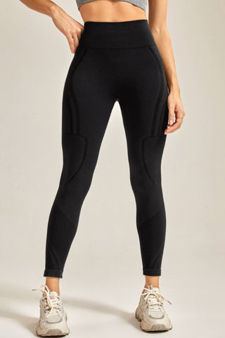 Shop Wide Waistband Long Active Pants Now On Klozey Store - Trendy U.S. Premium Women Apparel & Accessories And Be Up-To-Fashion!
